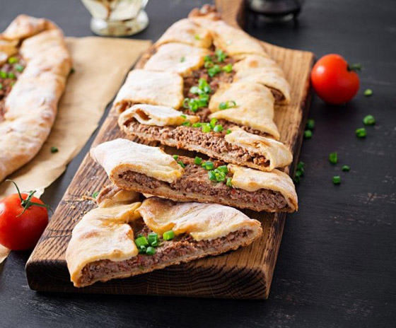 إليكم طريقة تحضير حشوة الصفيحة بالطماطم الخفيفة واللذيذة صورة رقم 1