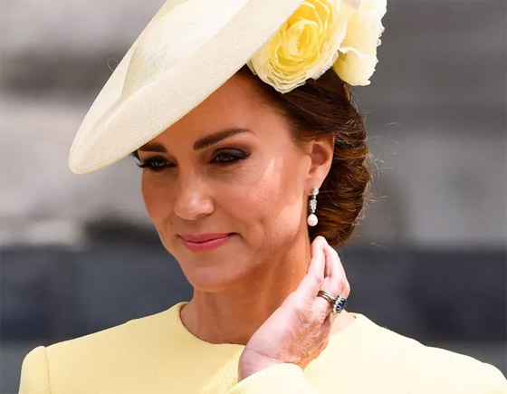 كيت ميدلتون بإطلالات جمالية أيقونية على مر السنوات.. مكياج وتسريحات شعر راقية صورة رقم 1