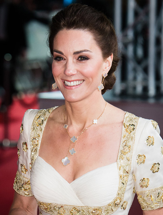 كيت ميدلتون بإطلالات جمالية أيقونية على مر السنوات.. مكياج وتسريحات شعر راقية صورة رقم 7
