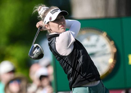 فيديو لا يصدق للاعبة غولف سيئة الحظ.. اصطادت طائرا بكرتها! صورة رقم 2