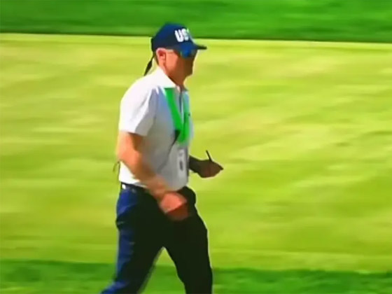 فيديو لا يصدق للاعبة غولف سيئة الحظ.. اصطادت طائرا بكرتها! صورة رقم 5
