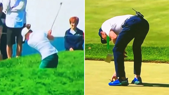 فيديو لا يصدق للاعبة غولف سيئة الحظ.. اصطادت طائرا بكرتها! صورة رقم 1