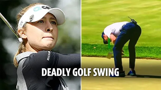 فيديو لا يصدق للاعبة غولف سيئة الحظ.. اصطادت طائرا بكرتها! صورة رقم 8