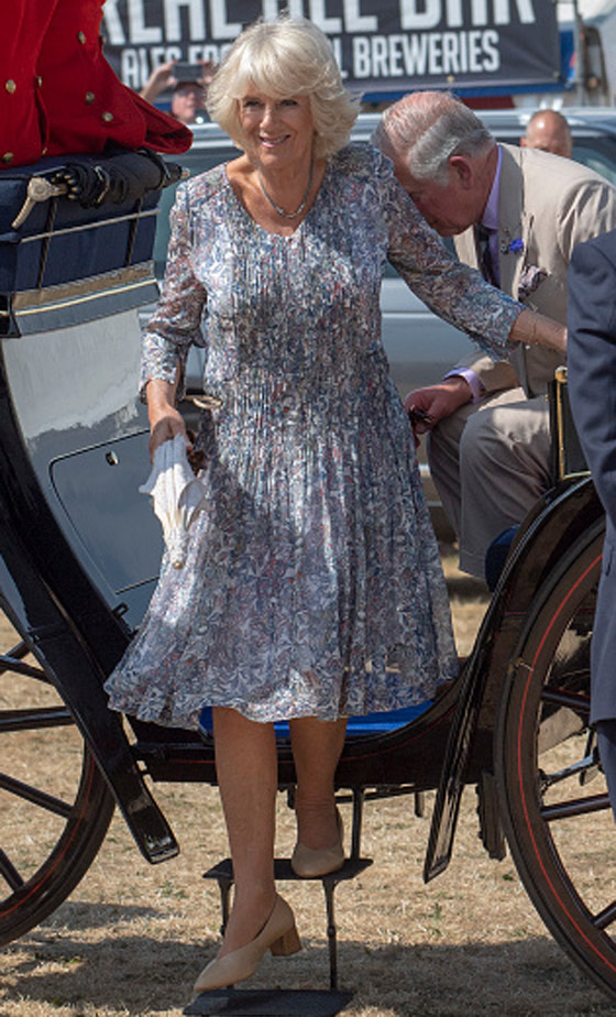 من الملكة إليزابيث لكيت ميدلتون: ما ماركات الأحذية المفضلة لدى الملكات والأميرات؟ صورة رقم 6