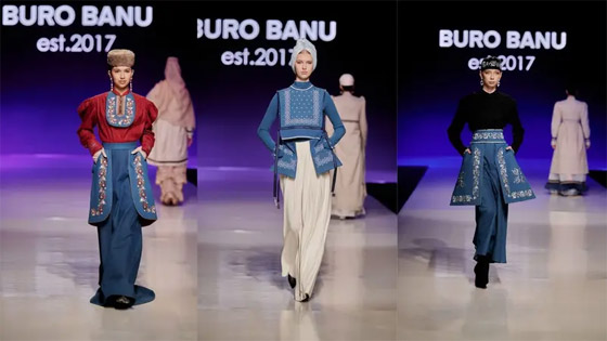 في روسيا.. يوم للموضة المحتشمة متعدد الهويات (صور) صورة رقم 1