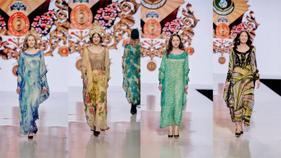 في روسيا.. يوم للموضة المحتشمة متعدد الهويات (صور) صورة رقم 5