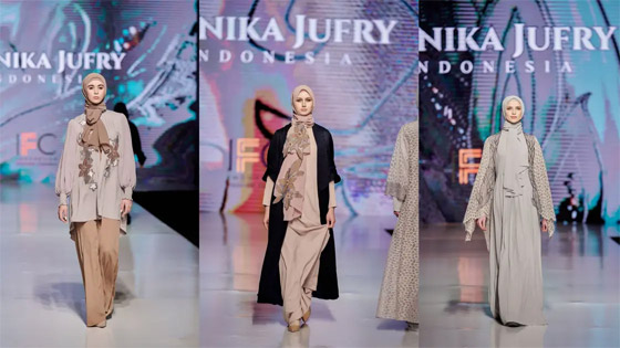 في روسيا.. يوم للموضة المحتشمة متعدد الهويات (صور) صورة رقم 2