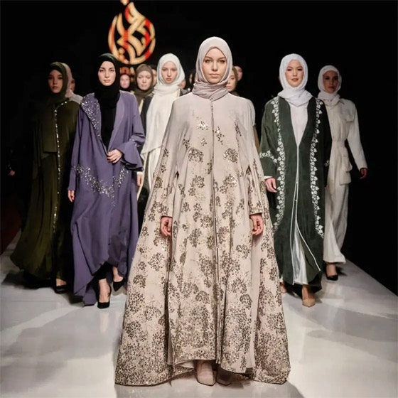 في روسيا.. يوم للموضة المحتشمة متعدد الهويات (صور) صورة رقم 7