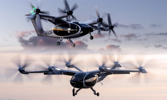 تنطلق في 2025.. شركات تختبر التاكسي الجوي كبديل لسيارات الأجرة صورة رقم 1