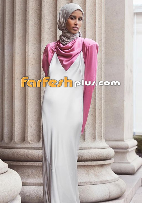 أفكار مميزة لاتباع الموضة المحتشمة على طريقة عارضة أزياء محجبة صورة رقم 3