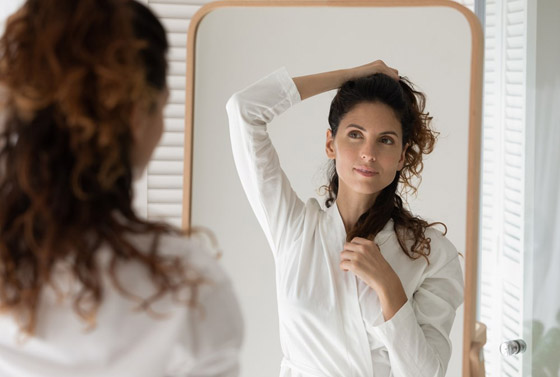 كيف تحافظين على صحة شعركِ طوال الليل؟ صورة رقم 1