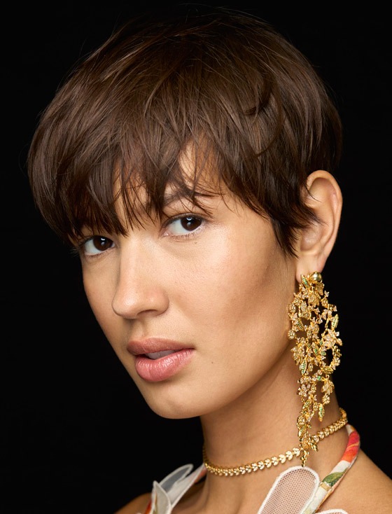 صور تسريحات شعر ناعمة وأنيقة مناسبة لعيد الأضحى.. إليك أجملها صورة رقم 9