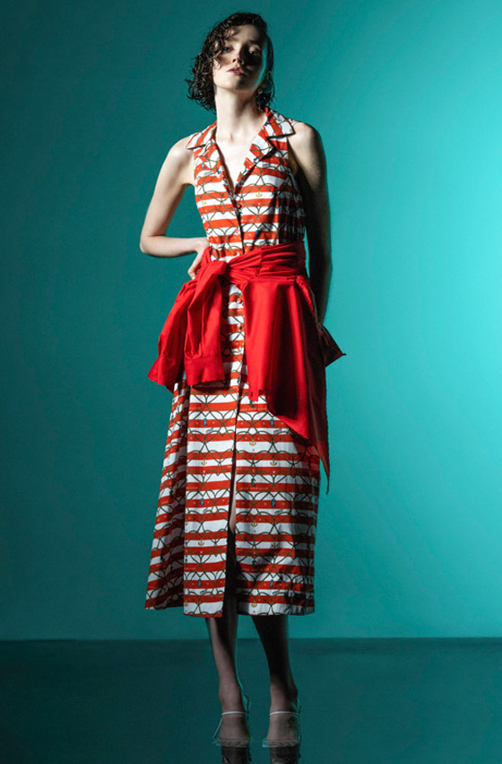 أجمل صيحات الفساتين المنقوشة لصيف 2024.. إليكِ أسرار تنسيقها صورة رقم 8