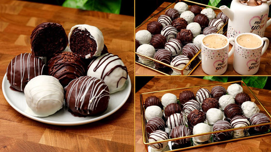 طريقة تحضير حلى السميد بتغليفة جوز الهند والشوكولاتة لضيافة العيد صورة رقم 7