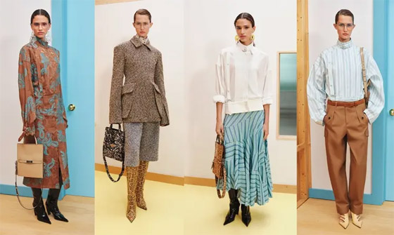 اعتمدي العفوية في إطلالتك على طريقة المصممة الأمركية 