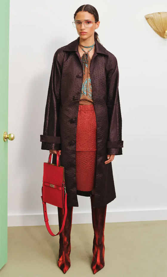 اعتمدي العفوية في إطلالتك على طريقة المصممة الأمركية 