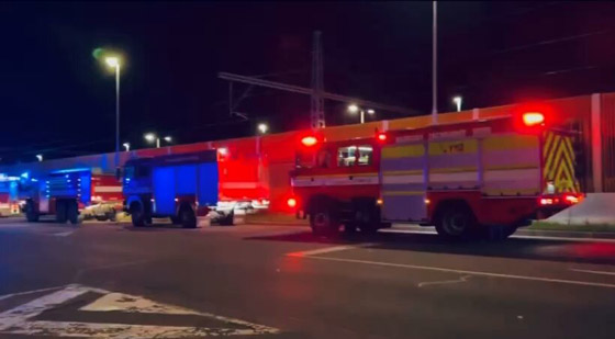 فيديو يوثق تصادم قطارين بمدينة تشيكية أسفر عن سقوط قتلى وجرحى صورة رقم 4