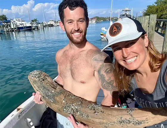 صياد يعثر على ناب لوحش يعود عمره لـ10 ملايين سنة ماضية (صور) صورة رقم 2