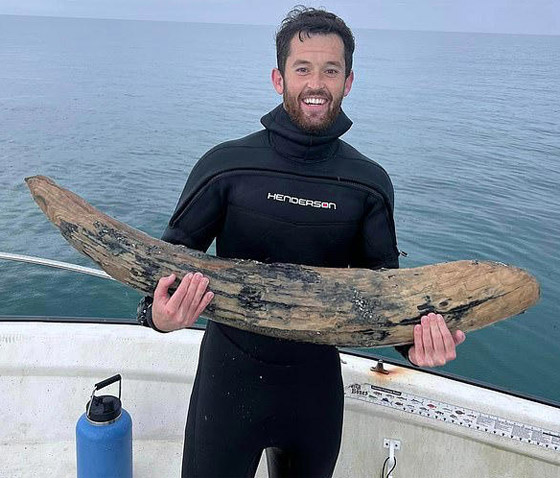 صياد يعثر على ناب لوحش يعود عمره لـ10 ملايين سنة ماضية (صور) صورة رقم 3