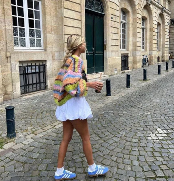 تنورة الفقاعة.. موضة الصيف المميزة صورة رقم 1