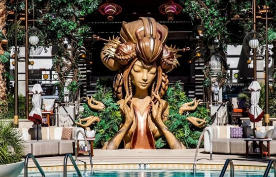 بالصور.. منحوتات عملاقة تناشد الطبيعة صورة رقم 3