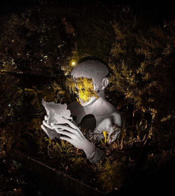 بالصور.. منحوتات عملاقة تناشد الطبيعة صورة رقم 8