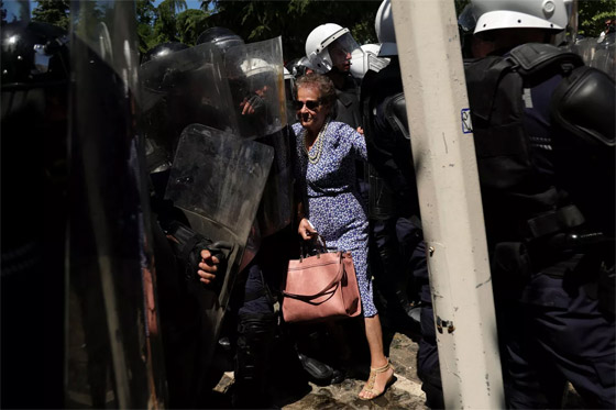 إليكم الصور الأكثر إثارة لأحداث العالم لهذا الأسبوع صورة رقم 12