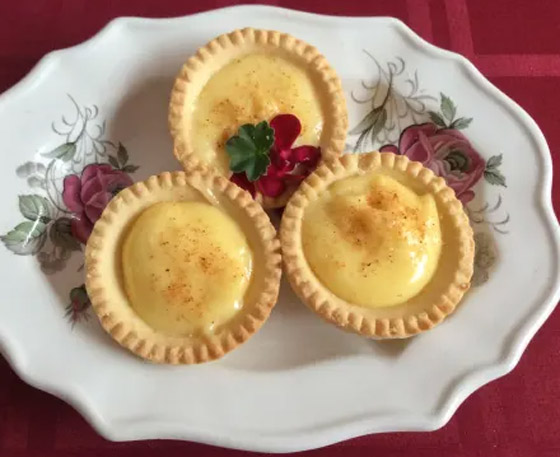 إليكم طريقة تحضير ميني تارت الجبنة لضيافة العيد صورة رقم 8