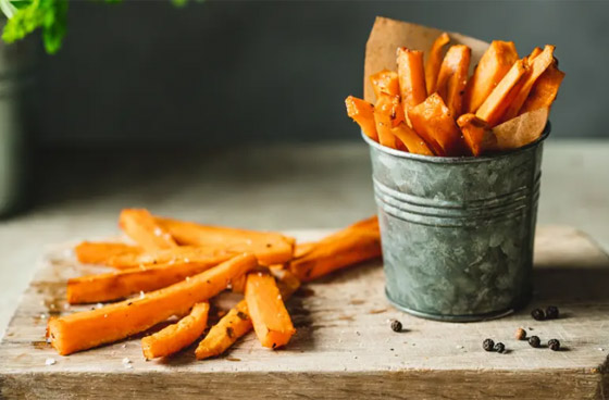 منجم فيتامينات ومضادات أكسدة.. البطاطا الحلوة كنز صحي متنوع صورة رقم 1