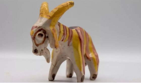 لماذا بيع تمثال العنزة الصغير هذا بـ13 ألف يورو؟ صورة رقم 1