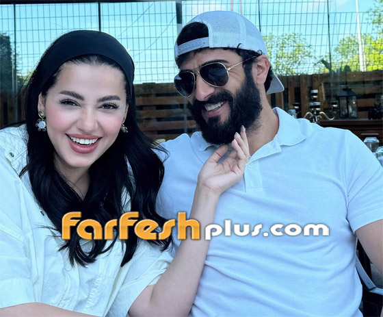 فيديو رومانسي للفنانة رحمة رياض وزوجها الممثل.. يرقصان ويتبادلان العناق.. صورة رقم 7