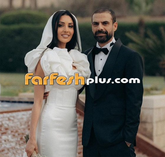 نجوم تزوجوا في 2024 منهم ياسمين رئيس، جميلة عوض وناصيف زيتون صورة رقم 9