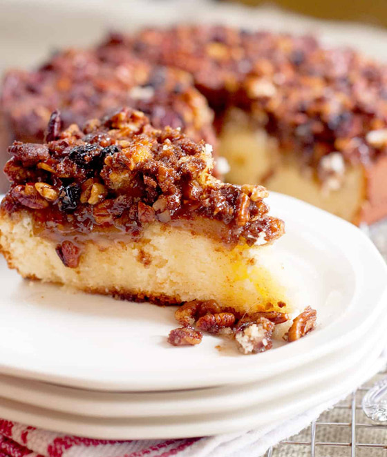 إليكم طريقة تحضير كعكة جوز البيكان والتفاح اللذيذة صورة رقم 2