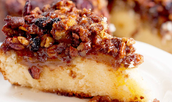 إليكم طريقة تحضير كعكة جوز البيكان والتفاح اللذيذة صورة رقم 3