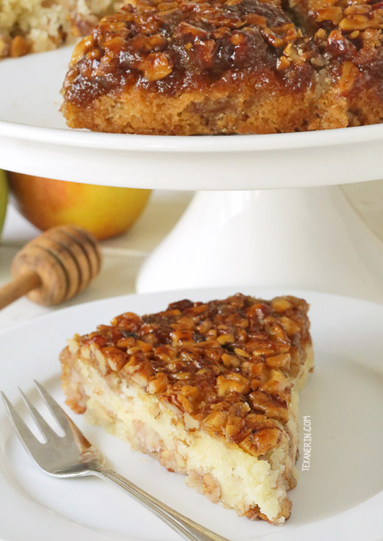 إليكم طريقة تحضير كعكة جوز البيكان والتفاح اللذيذة صورة رقم 5