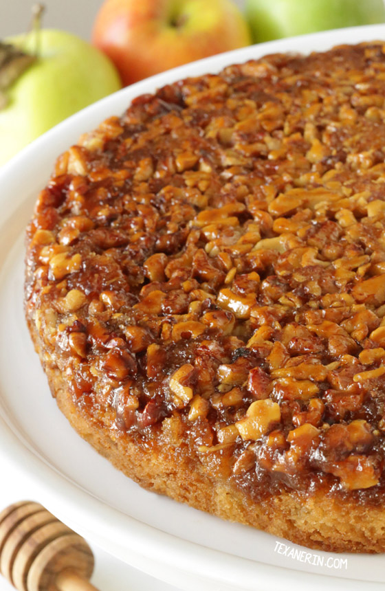 إليكم طريقة تحضير كعكة جوز البيكان والتفاح اللذيذة صورة رقم 6