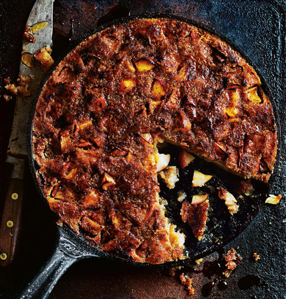 إليكم طريقة تحضير كعكة جوز البيكان والتفاح اللذيذة صورة رقم 7