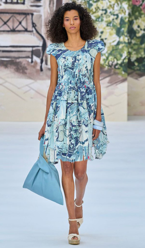 موديلات فساتين مناسبة للعمل موضة ربيع وصيف 2024 لإطلالة أنيقة صورة رقم 4