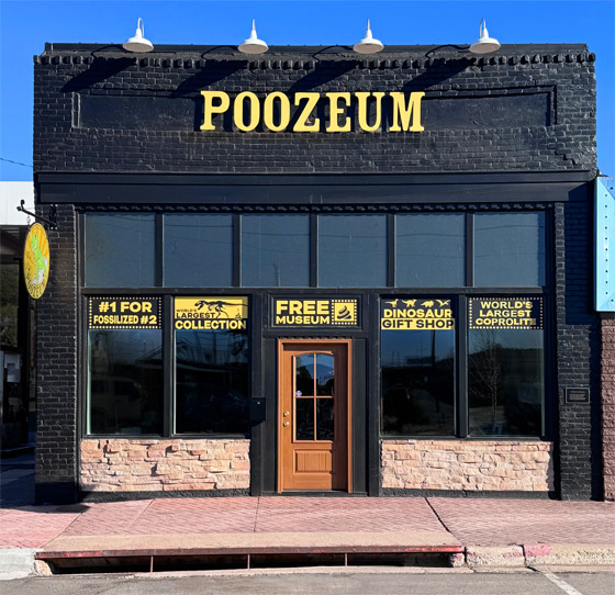 صور: صاحب أكبر مجموعة من البراز المتحجر في العالم يفتتح متحفا صورة رقم 3