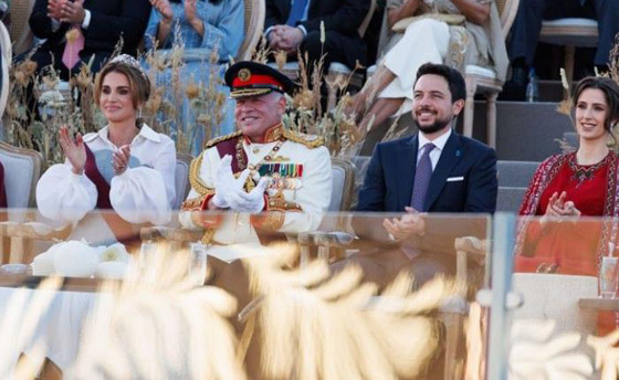 من الأردن: إطلالات ملكية مليئة بالرسائل والمعاني (صور) صورة رقم 9