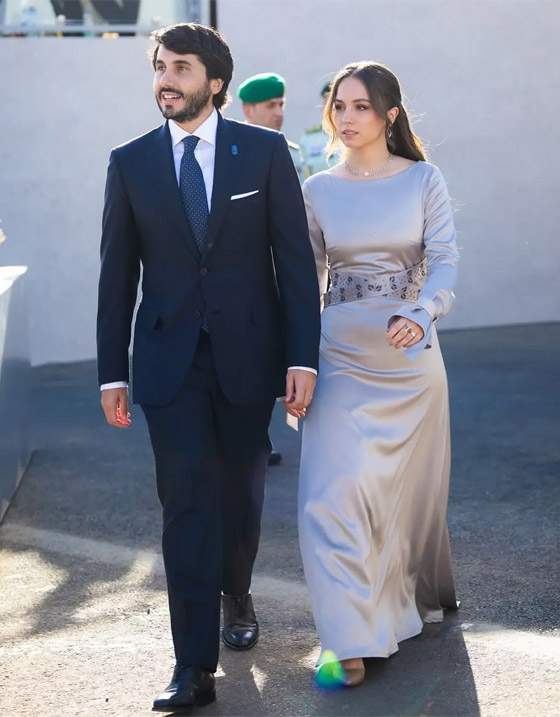 من الأردن: إطلالات ملكية مليئة بالرسائل والمعاني (صور) صورة رقم 3