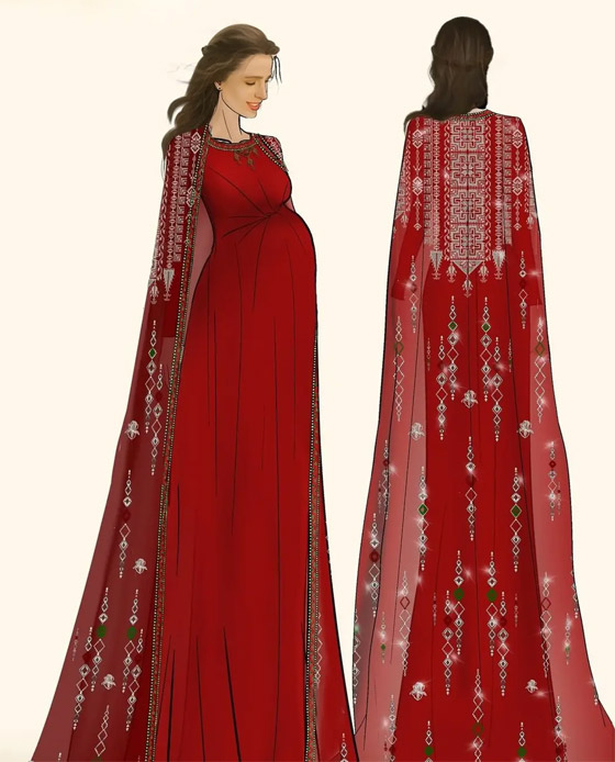 من الأردن: إطلالات ملكية مليئة بالرسائل والمعاني (صور) صورة رقم 8