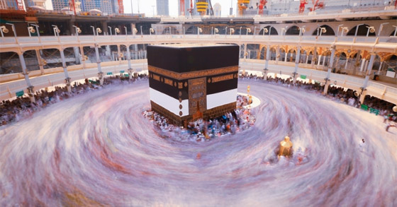 تصل تكلفتها إلى 20 مليون ريال وبها قرابة 150 كلغ من خيوط الذهب.. كل ما يجب معرفته عن كسوة الكعبة صورة رقم 5