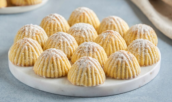 إليكم طريقة تحضير المعمول بالزبدة لعيد الأضحى صورة رقم 3