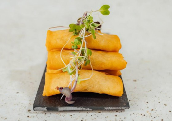 إليكم طريقة تحضير سبرينغ رول الخضار مشوي للرجيم صورة رقم 1