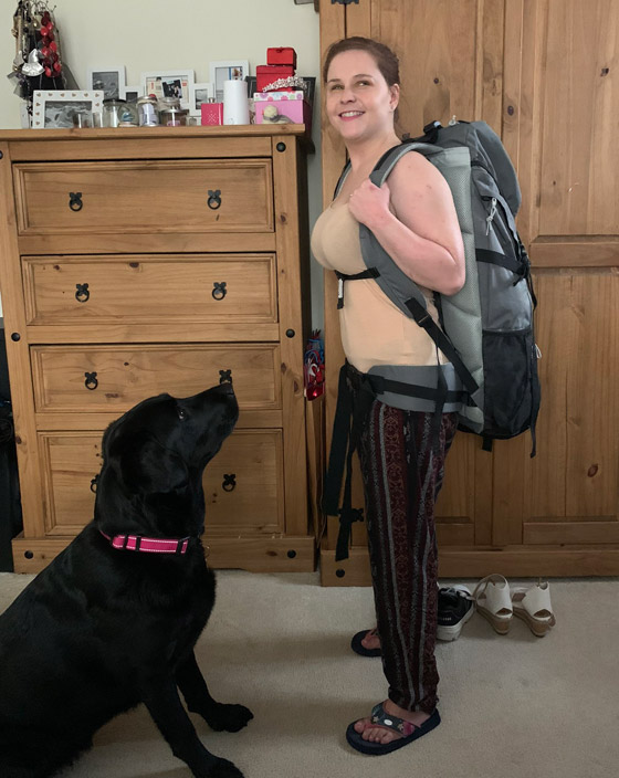 كفيفة تجوب العالم وتكتشفه عبر أحاسيسها الأربع.. ما هي قصتها؟ صور صورة رقم 14