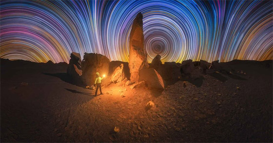 صور خاطفة للأنفاس.. هكذا يرصد مصور إيطالي جمال الطبيعة الخفي صورة رقم 2