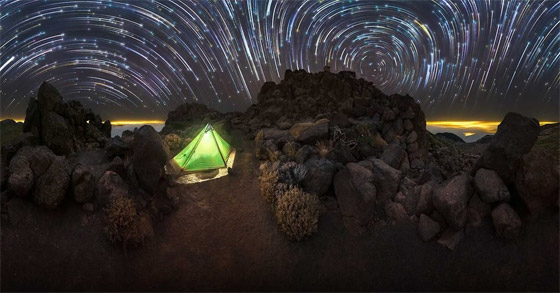 صور خاطفة للأنفاس.. هكذا يرصد مصور إيطالي جمال الطبيعة الخفي صورة رقم 7