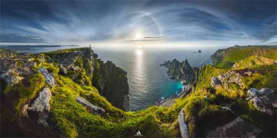 صور خاطفة للأنفاس.. هكذا يرصد مصور إيطالي جمال الطبيعة الخفي صورة رقم 3