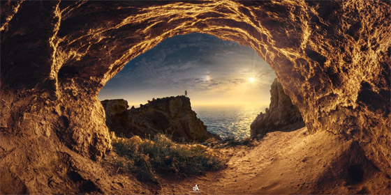 صور خاطفة للأنفاس.. هكذا يرصد مصور إيطالي جمال الطبيعة الخفي صورة رقم 4